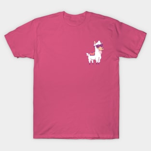 cartoon llama T-Shirt